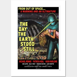 The Day The Earth Stood Still Posters and Art